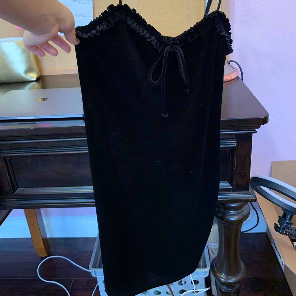 Size small Urban Outfitter black mini dress!